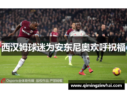 西汉姆球迷为安东尼奥欢呼祝福